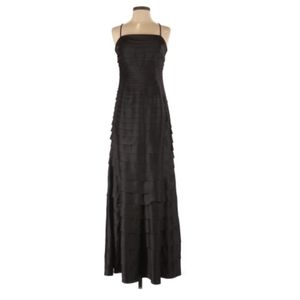 JS Collection Tiered Long Dress